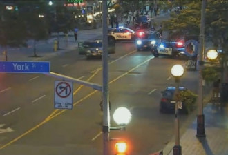 多伦多市中心事故司机逃逸 4人被捕