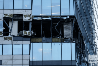 莫斯科市中心大楼遭袭击发生剧烈爆炸！