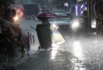 南京，一位66岁绿化工人在暴雨中离世