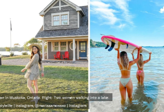 好莱坞巨星扎堆来安省小镇买度假屋！全年风景如画！