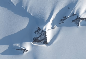 南极冰层下惊现金字塔 这是1万年前大洪水...?