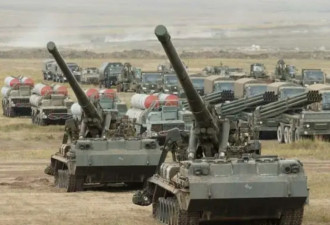乌东北防线告急 东南反攻 俄10万大军200重炮抵前线