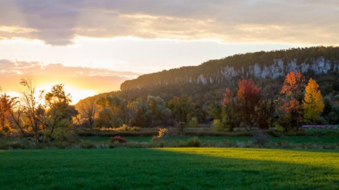 Mount Nemo Conservation Area. (McMaster University) 