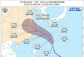 “卡努”6年后再度来袭：台风命名有哪些门道？