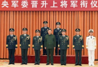王厚斌、徐西盛晋上将，履新火箭军司令员、政委