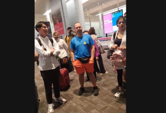 傻眼！多伦多皮尔逊机场丢行李：员工却对乘客发火！