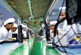 从中国转移产能至印度 苹果正加速