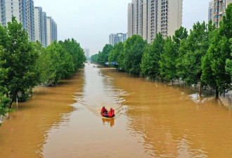 涿州近万人抢险，仍有村镇正在求援