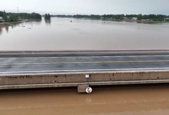 卫星显示河北涿州灾情，分洪区、滞洪区相继启动