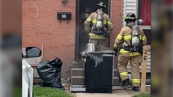 London fire crews responded to a kitchen fire on of Sandringham Crescent on Aug. 2, 2023. (Source: London fire)
