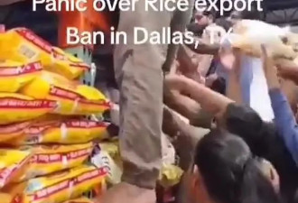 为啥美加在抢大米？专家称加拿大的大米根本不用囤
