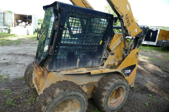 A piece of the stolen construction equipment, York Regional Police say.