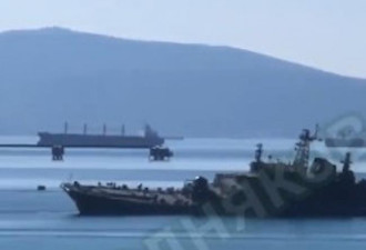 乌首度远攻！俄黑海基地被炸 石油大港首次受袭