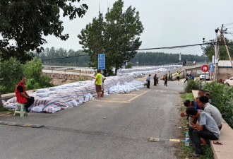 不舍、抢收和转移：洪水来临前的天津蓄滞洪区