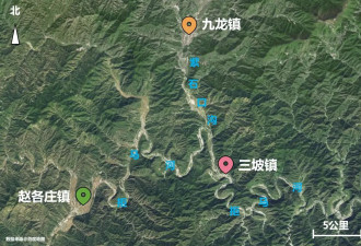 失联的保定涞水县山区：断水断电缺物资