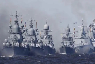 俄50艘军舰波罗的海军演 中媒:572枚核导弹待命中