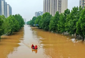 &quot;杜苏芮&quot;后劲不减 中国东北粮仓遭遇严重洪涝灾害