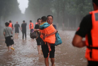 悲剧：河北暴雨 已致逾222万人受灾