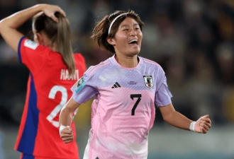 4连胜！日本女足大胜挪威进8强，创3大纪录