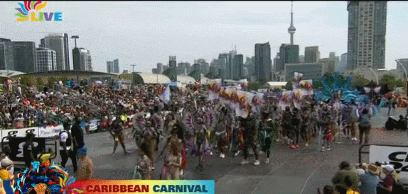 全民沸腾！万人游行挤爆多伦多！北美最大狂欢节疯狂整天！