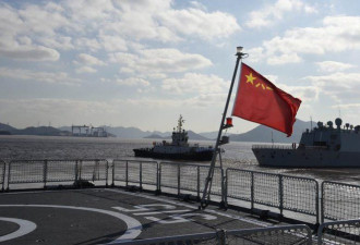 中俄联合舰队逼近阿拉斯加 美派军监视