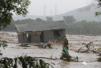 受台风“杜苏芮”影响，镜头下的京津冀洪灾纪实