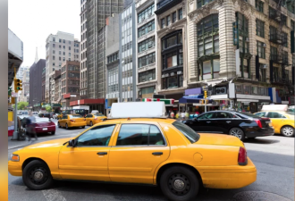 纽约拟收“塞车费” 计程车司机急反对