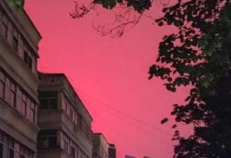 山东地震天空现“诡异红光”燕群满天飞地震云异象频出