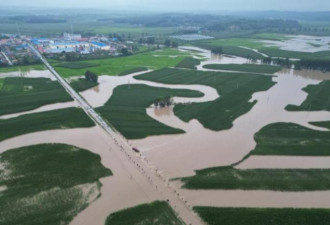洪涝致“粮仓”遭灾 14亿中国人粮食堪忧