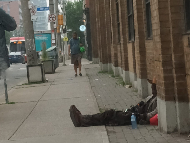 PHOTOS) Toronto safe injection sites a nightmare for neighbours | Toronto  Sun