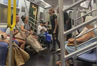 纽约地铁无端攻击华裔 1少女自首