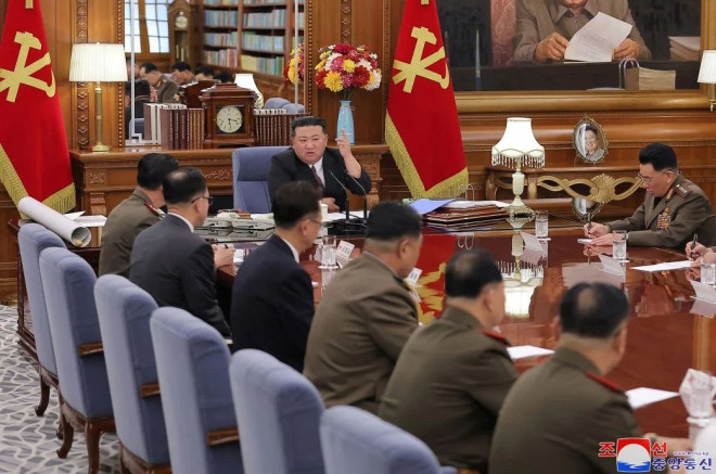 金正恩撤换高级将领呼吁做好战争准备- 国际- 即时国际