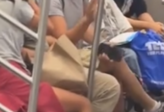纽约地铁被3非裔女袭击 嘲笑扯发殴打 华裔家庭发声