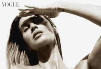 Gisele Bundchen最新封面 大牌超模展现强势性感