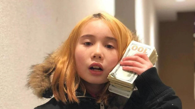 Lil Tay in 2018.