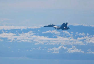 海空兵力齐发，中国持续加大对台湾军事威慑