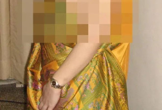 有多少印度女生穿纱丽是真空上阵....？