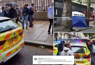 伦敦突发“仇亚”血案?中国游客被30厘米尖刀捅伤