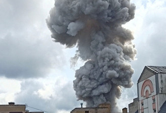 俄罗斯烟火仓库爆炸 至少仍有12人失踪