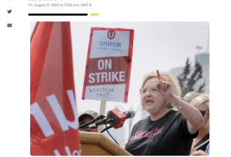 一触即发！加拿大经济支柱行业随时准备罢工 工会要求大幅加薪