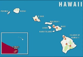 夏威夷多岛爆发大火，受困者跳海求生，医院不堪重负
