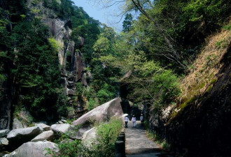 藏在浙江的仙境景区 又称赤松山！
