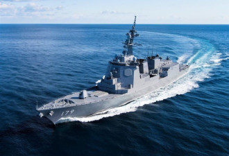 日本“全球最大”反导战舰露真容,被称为新版“大和”号