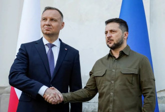 波兰总统：将俄罗斯阻挡在乌克兰“划算”