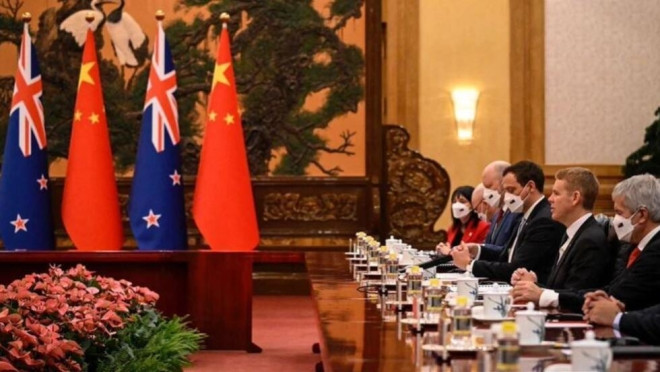 新西兰情报局公布年度报告中国表示强烈不满和坚决反对