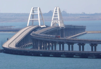 俄称乌克兰以2枚S-200火箭袭克里米亚大桥