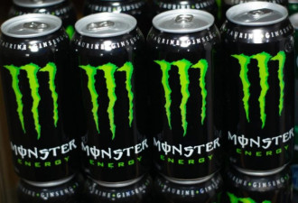 加拿大食品检验局：全国召回一款Monster牌能量饮料