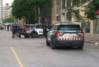 多伦多市中心3人中枪 包括幼儿