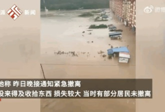 中国东北洪水滔天，为何没人在意？