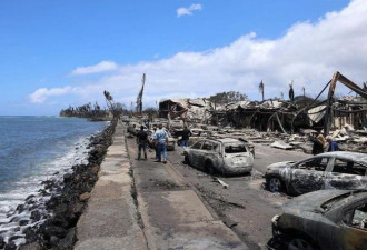 美国百年来最致命：夏威夷野火增至93死，重建…